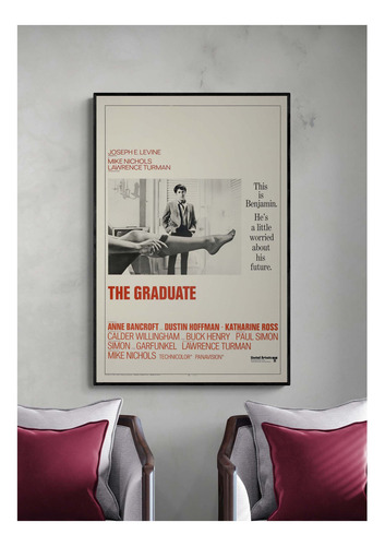 The Graduate Poster (60 X 90 Cms)
