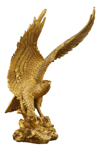 Adorno De Escritorio Coleccionable De Estatua De Águila