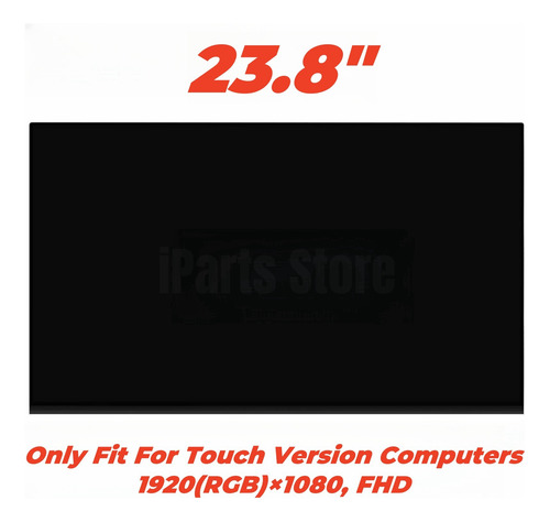 Pantalla Táctil Lcd Para Lenovo Ideacentre Aio 3-24itl6 Fhd