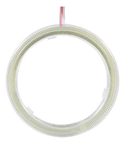 1 Par De Anillos De Halo Ojo De Ángel Chips Cob Faro Drl Led