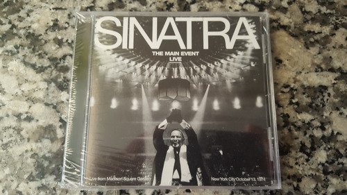 Frank Sinatra - The Main Event (live) (importado Eeuu) 2014