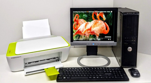 Imagem 2 de 8 de Lote Kits Computador Dell 2gb Hd 80+impressora Vl Unitari