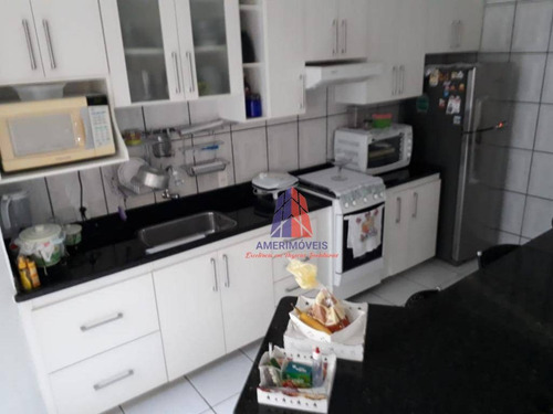 Casa Com 3 Dormitórios À Venda, 150 M² Por R$ 480.000,00 - Campo Limpo - Americana/sp - Ca0771