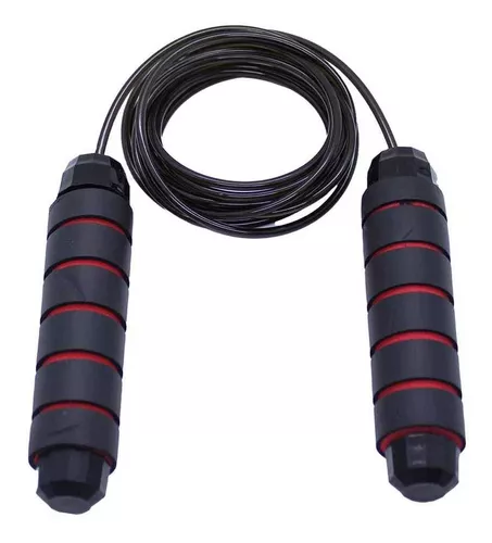 Corda De Pular Com Cabo De Aço Speed Rope 3 Metros - Yangfit