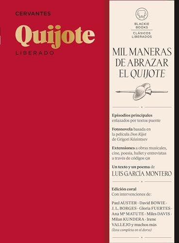 Libro Quijote Liberado De De Cervantes Miguel Blackie Books