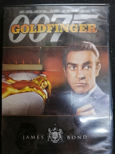 Goldfinger 007 Región 1 En Inglés Dvd Original 