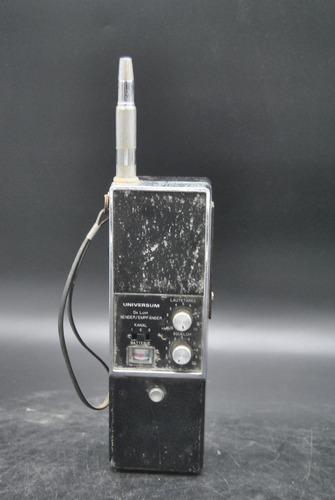 Antiguo Radio Walkie Talkie Aleman Universum Vintage 