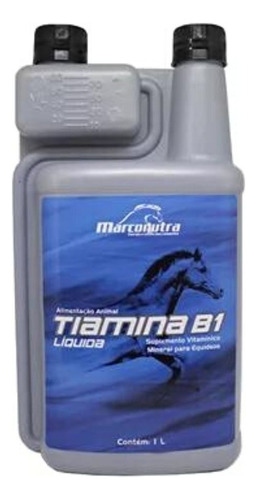 Tiamina B1 Suplemento P/ Equinos 1 L - Marconutra