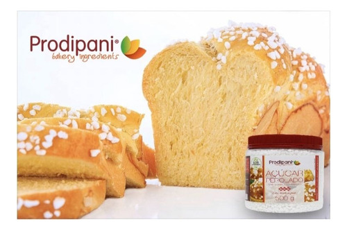 Kit C/2 Açúcar Perolado 500gr Prodipani