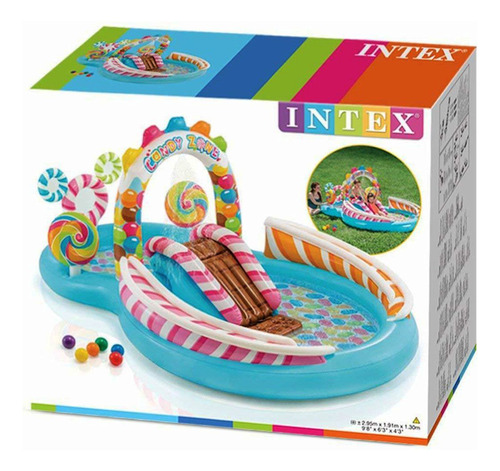 Piscina Tobogan Inflable 