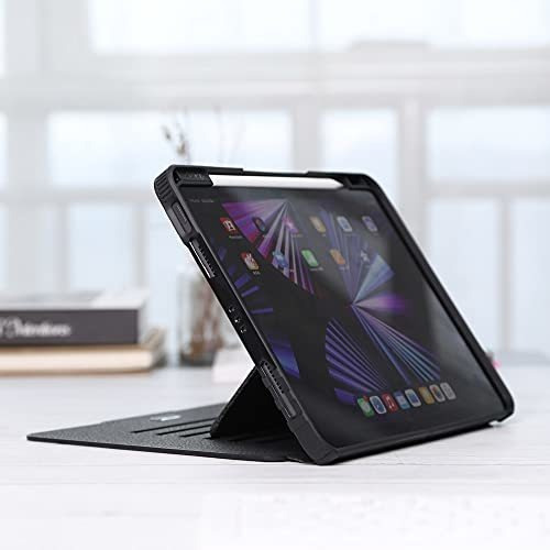 Imagen 7 de 9 de Funda Protectora iPad Pro 12,9 Magnética Premium 5ªgen 2021