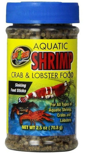Aquatic Shrimp, Crab & Lobster 70.8 Gr