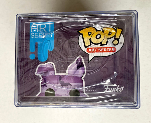 Funko Pop Scooby Doo Art 12 Exclusivo Protector Premium Stac