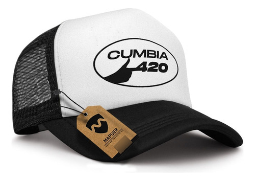 Gorra Cumbia 420 Lgante La Mafilia - Mapuer Remeras