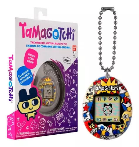 Original Tamagotchi - Mametchi Comic Book