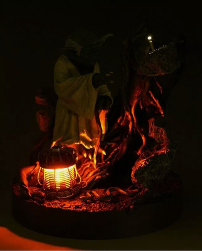 Art Fx Kotobokysha Yoda Star Wars Estatua (Usado)
