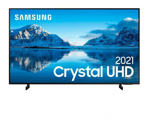 Imagem 1 de 10 de Samsung Smart Tv Crystal 4k 85 , Alexa E Wi-fi - 85au8000