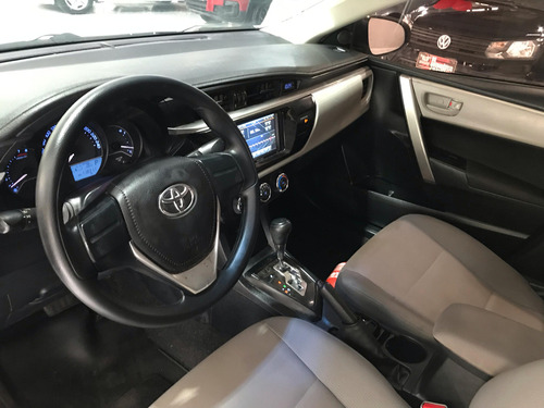 Toyota Corolla Corolla Sedan GLi 1.8 16V (flex)