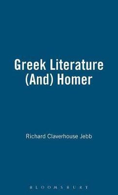 Libro Greek Literature (and) Homer : An Introduction To T...