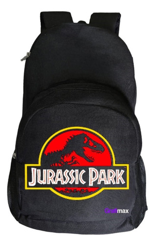 Mochila Jurassic Park Película 15 Litros Grafimax