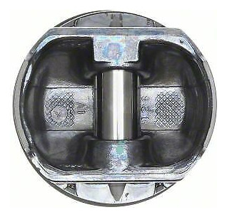 Piston With Rings Mahle Original 2243413wr020 Nna