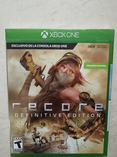 Recore Definitive Edition Xbox One En Español (en D3 Gamers