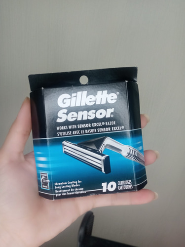 Cuchillas Gillette 10 Unidades 