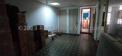 Casa En Venta,los Caobos Mls #24-14807 Sc