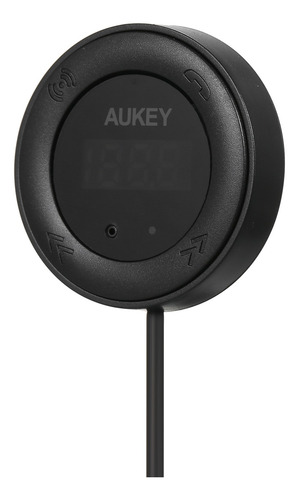 Transmisor Inalámbrico De Fm En El Coche De Aukey, Audio Ina