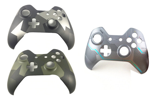 Carcasa Frontal Compatible Con Xbox One 1gen Halo Gears