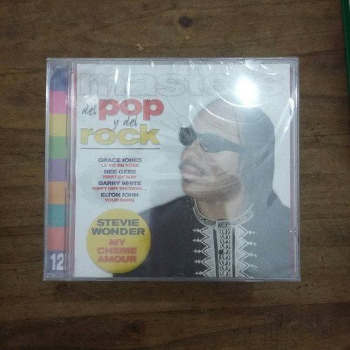 Cd Masters Del Pop Y Del Rock 12 Stevie Wonder (cds2)