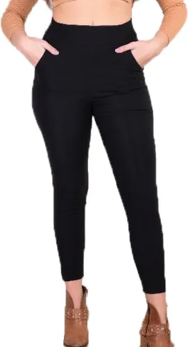 Pantalon Corte Chino Mujer