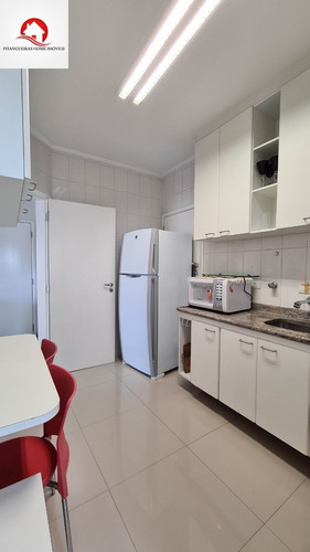 Imagem 21 de 28 de Apartamento Reformado À Venda - Praia Da Enseada - Guarujá Sp - 3 Dormitórios - 3 Banheiros - Lazer - 1 Vaga De Garagem - Ap05584 - 68993142