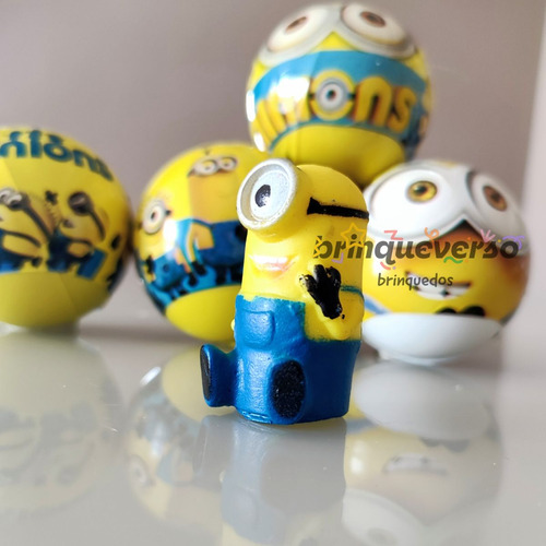 5un Brinquedos Dedoches Minions 2pol