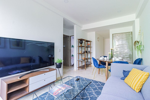 Imagen 5 de 12 de Departamento En Venta Narvarte (m2d1579)