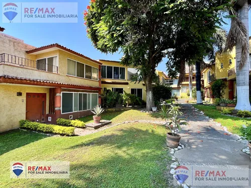 Venta De Casa En Condominio, Fracc. Burgos Bugambilias, Temixco, Morelosclave 5267be