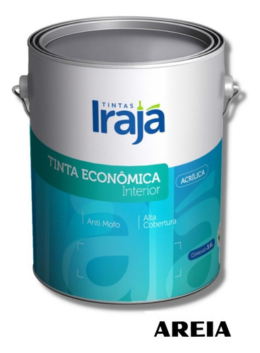 Tinta Parede Látex Acrílica Irajá 3,6 L Interno Cor Bege