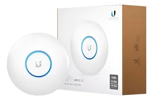 Ponto de Acesso Ubiquiti Uap Ac Lite Unifi Ap Ac Lite Full
