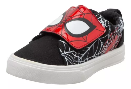 Marvel Spider-Man Zapatillas de felpa para niños Niños Niños - Azul