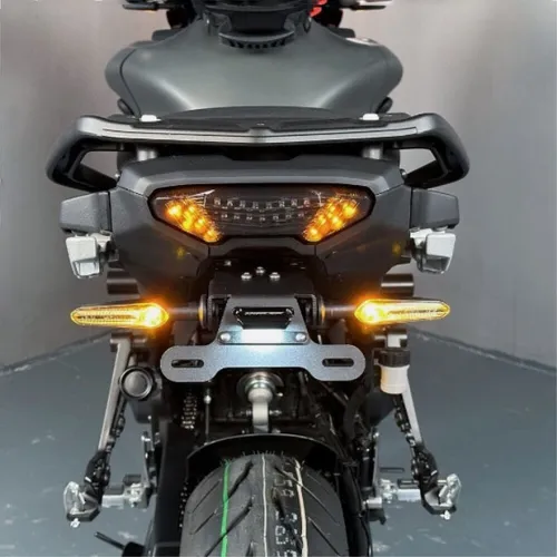 Luz Trasera De Freno Led Para Yamaha Mt-09/10 Fz-09/10