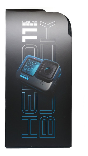 Imagen 6 de 6 de Camara Gopro Hero11+64gb+kit Accesorio+funda+vidrio+housing
