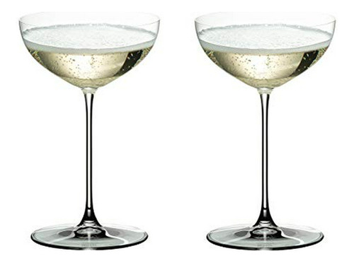 Copas Riedel Veritas Coupe, 2 Uds.