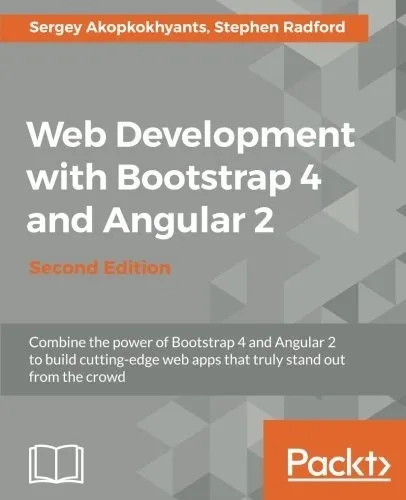 Libro Web Development With Bootstrap 4 And Angular 2: ...