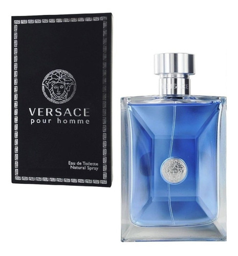 Perfume Versace Pour Homme X 100ml Original + Obsequio