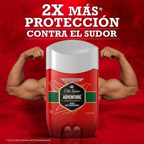Antitranspirante En Barra Old Spice Adventure 50 G Adventure