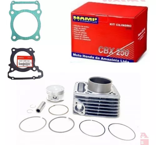 Kit Motor Cilindro Metal Leve Honda CBX 250 Twister K-9201 - PitStop