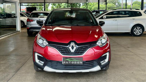 Renault Captur Intense 1.6 Flex Automático Cvt 2018 Top