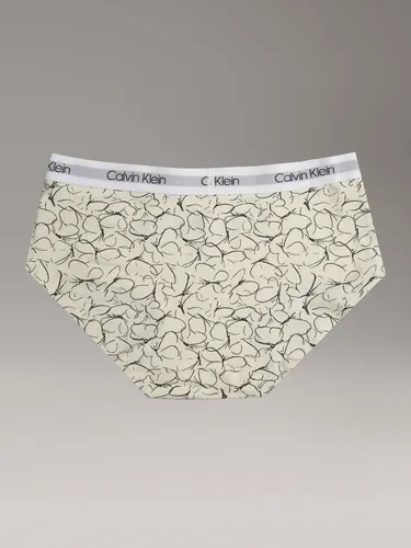 Pack 3 Calzon Para Niña Multicolor Calvin Klein