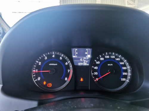 Hyundai Accent 1.4 Gl Full 2016