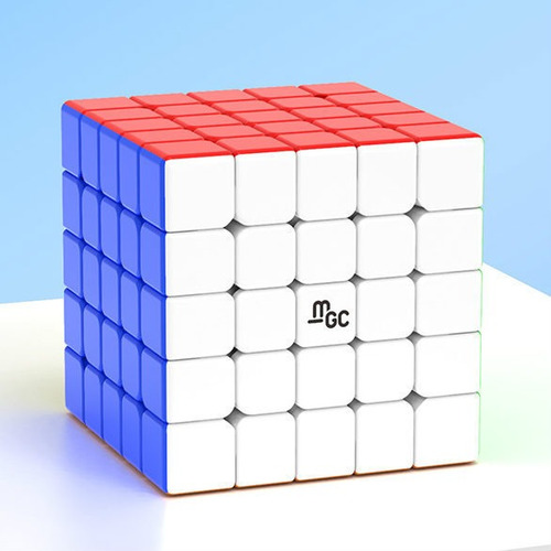 Yj Mgc 5x5 Magnético Cubo Magico De Rubik